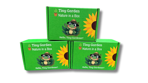 🌿Introducing Tiny Gardens – Big Fun in a Small Box