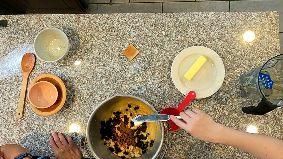 Add all of the remaining ingredients to your Apple Cinnamon Conserve.