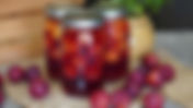 How to Preserve Whole Plums