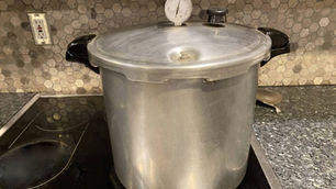 How to Pressure Can Pork