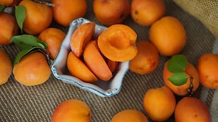 preserve the sweet-tart flavor and juicy texture of fresh apricots.