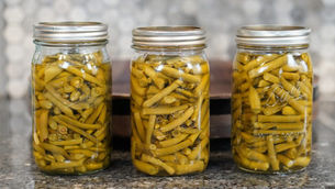 How to Pressure Can Green Beans