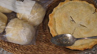 This easy pie crust recipe can be used for everything from sweet pies like apple, peach, and cherry to savory pies like a chicken pot pie.