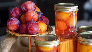 preserve the sweet, juicy flavor and beautiful color of ripe pluots in a simple, versatile form.