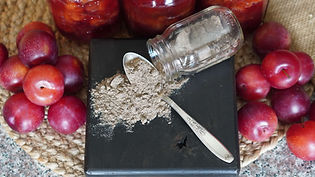 combines the rich, sweet-tart flavor of ripe plums with the warm, aromatic spice of cardamom.