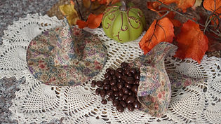 a fun handmade project that combines spooky Halloween charm with pretty floral details.