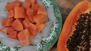 an easy way to preserve the sweet, tropical flavor and creamy texture of fresh papaya.