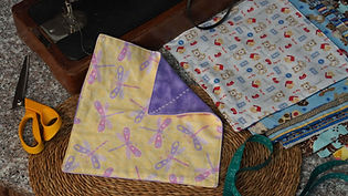 a practical way to create reusable cloth towels that can replace many disposable paper towels around the home.