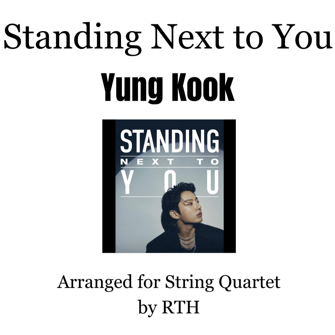 Standing Next to You - Jung Kook - string quartet