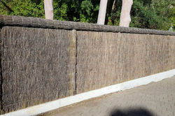 Brush Fencing- Erecting & Repairs