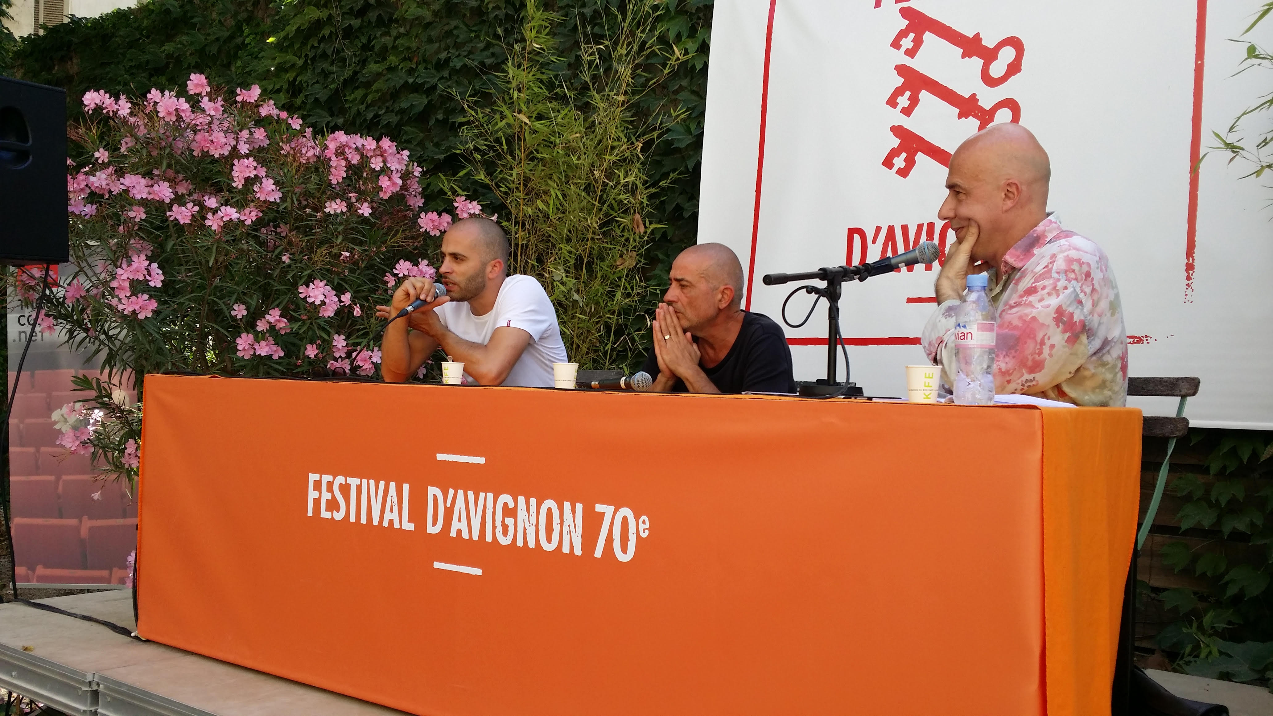 Point Presse du 21 Juillet