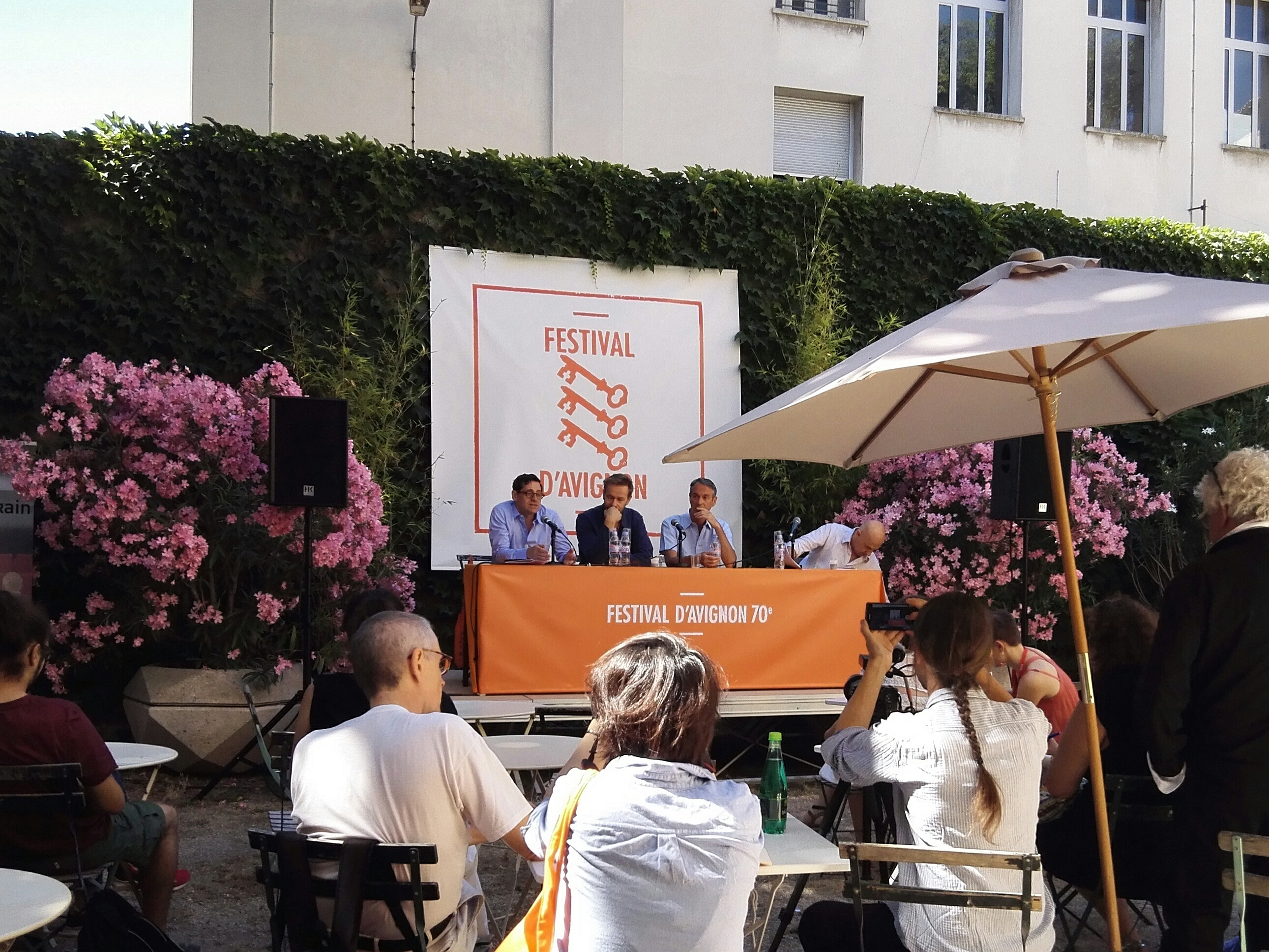 Point Presse du 6 Juillet