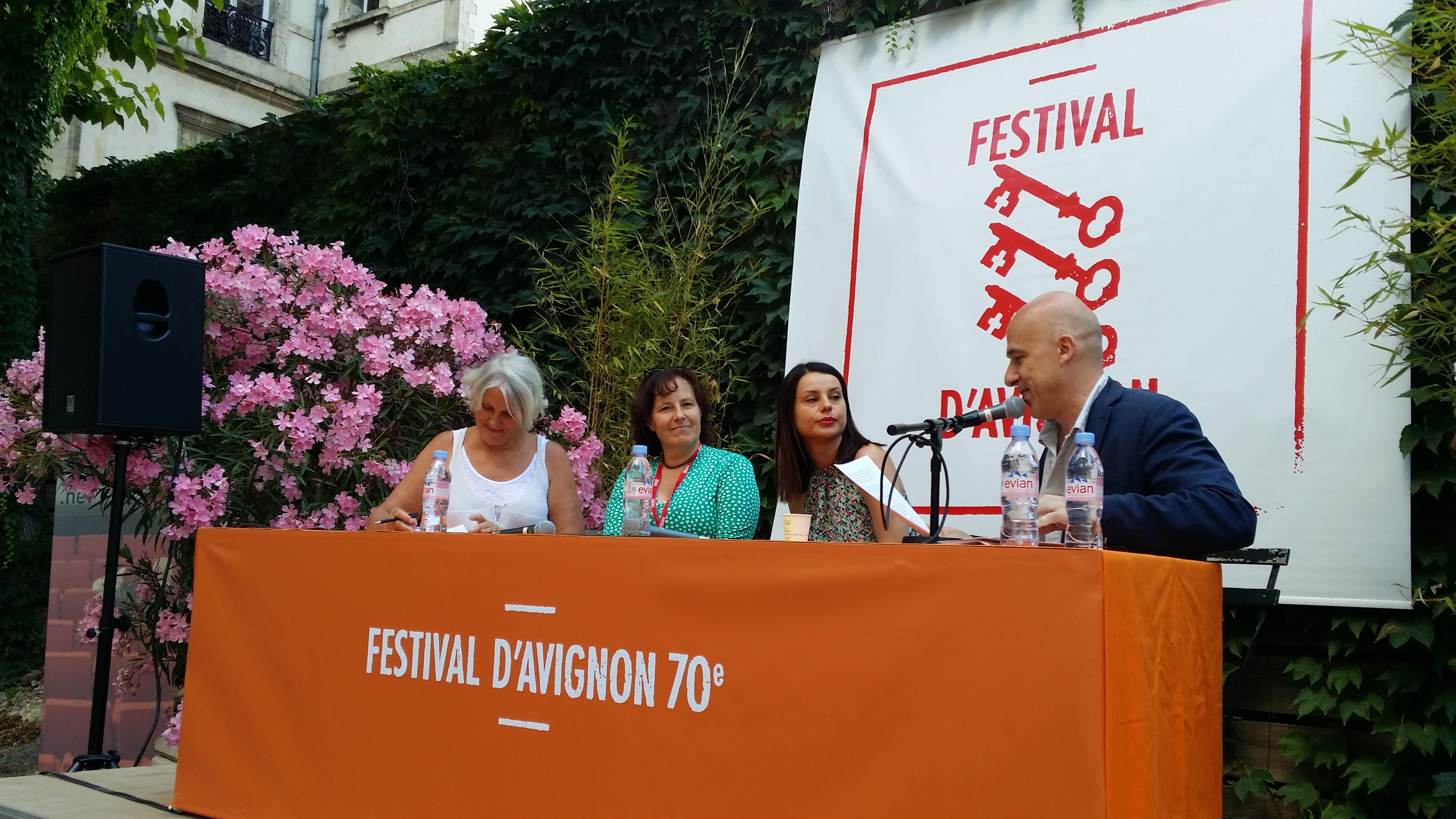 Point Presse du 14 Juillet