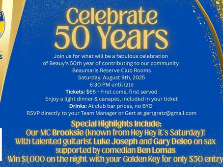Don’t Miss Out onBeauy’s 50th Anniversary Bash!
