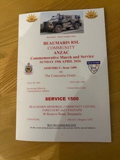 Beaumaris RSL ANZAC