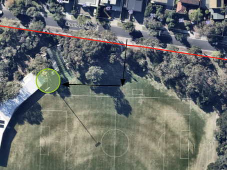 Lighting Upgrade at Beaumaris Reserve - Tuesday 22 July
