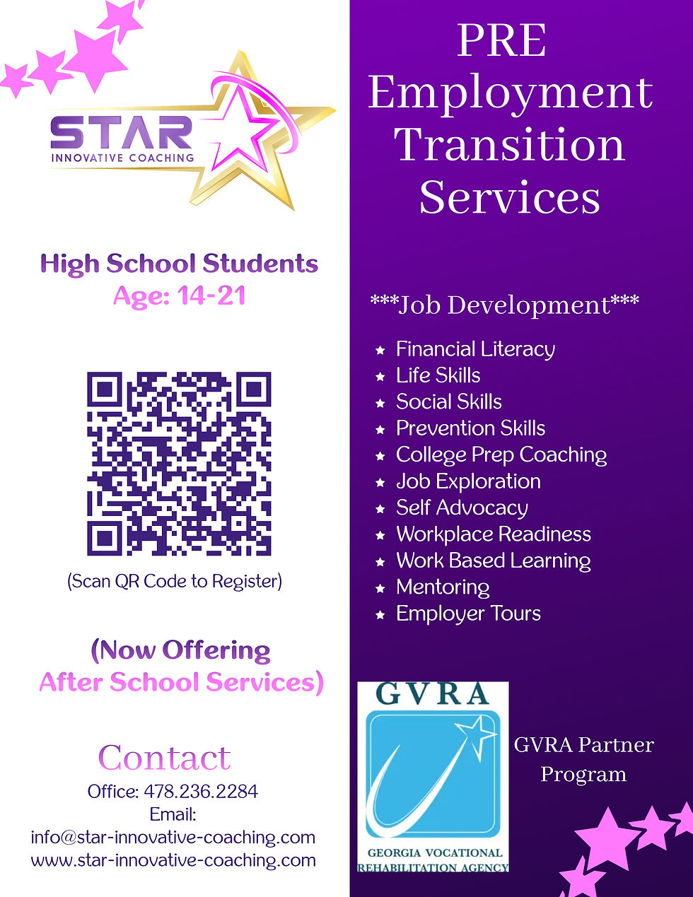 Pre-ETS Flyer Warner Robins