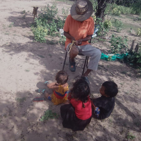 UNA MIRADA PROFUNDA AL PODER DE LAS CREENCIAS Y ESPIRITUALIDAD DELOS ABUELOS EN  BETANIA