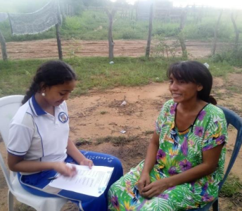 PELIGRO EN LA COMUNIDAD JATURRUICHON DEL MUNICIPIO DE MAICAO