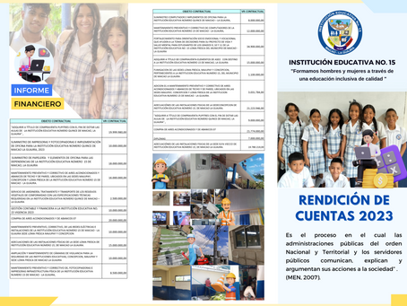 Rendición de Cuentas 2023