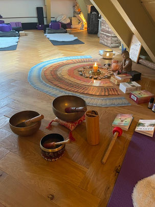 Sfeer Yin & Reiki op de Coachzolder Met Liefde en Aandacht
