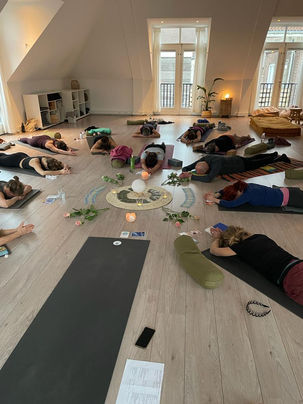 Masterclass bij yogastudio Kokos