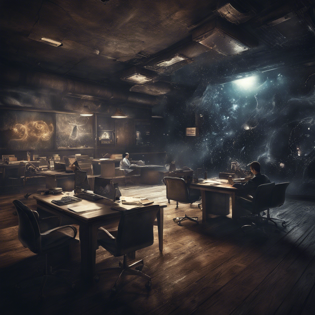 Dark Matter Simulation