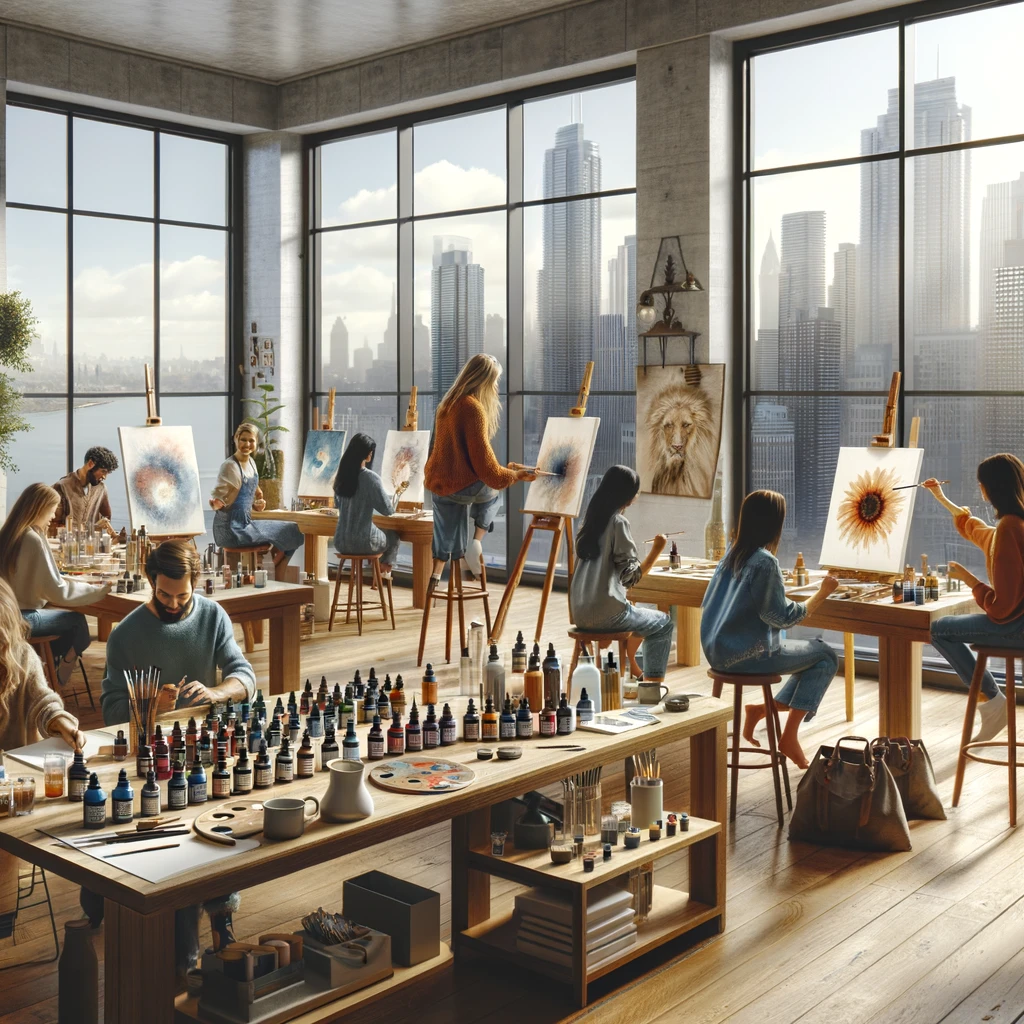 PENTHOUSE WORKSHOP FOR GROUPS NYC ArtLab penthouse-workshop-for-groups-nyc-artlab