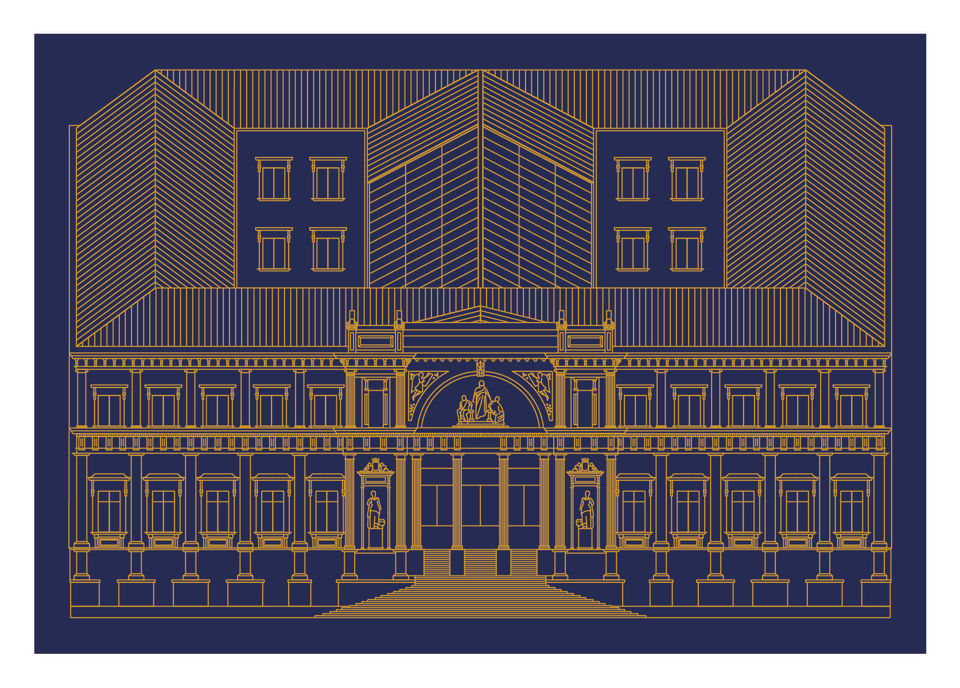 Illustration Ewen Avocats Ancien Palais de Justice