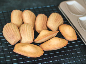 Thai Milk Tea Madeleines ∣ 泰式瑪德蓮