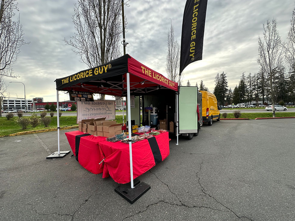 Razor and Clam Festival Pop Up