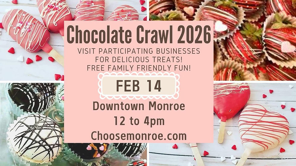 Chocolate Crawl 2026