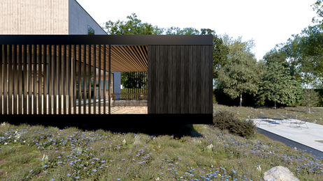 moderne woning arnhem gelderland, architectuur plnb, architectenbureau arnhem, nieuwbouw