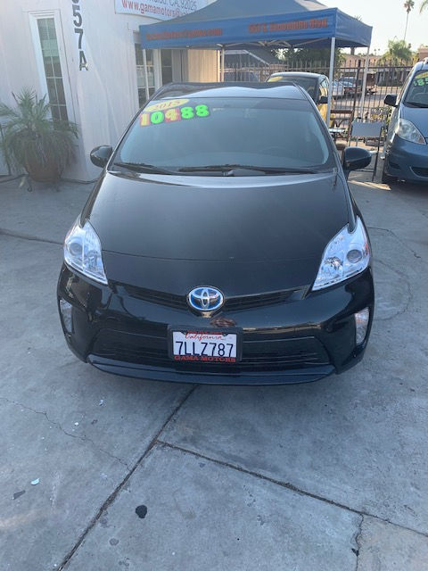 2015 TOYOTA PRIUS