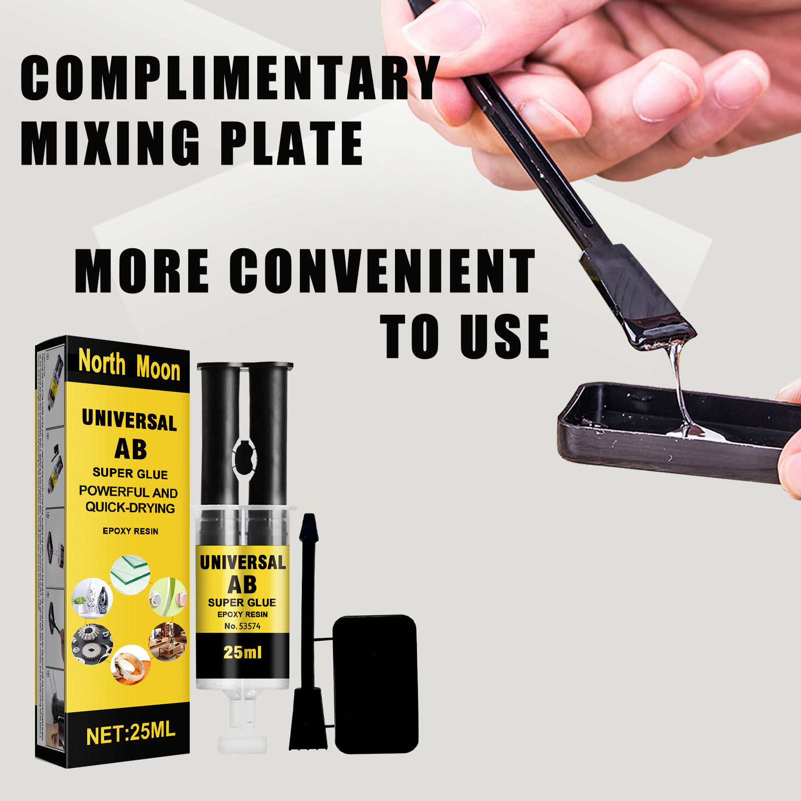 Flash Sale⏰Heat Resistant Waterproof Metal Repair Glue