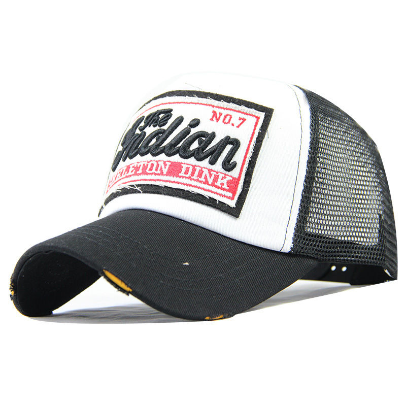 Thumbnail: Fashion Stick Mesh Baseball Cap