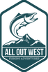 Logo Green Grey - All Out West Fishing Adventures