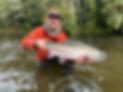 Marley Bates, owner-operator and professional fishing guide at All Out West Fishing Adventures.