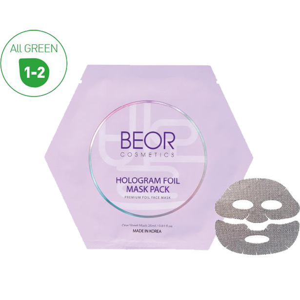 Bior Hologram Foil Maspack