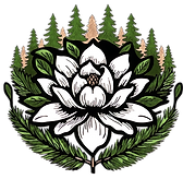 C&C Nurseries and Landscape Co. Magnolia Logo
