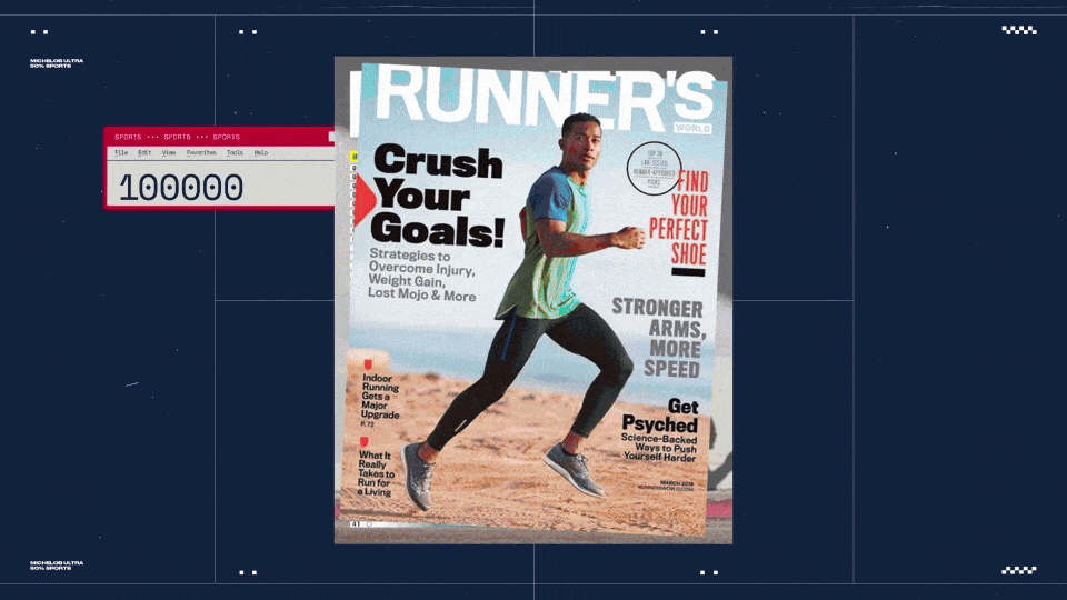 Michelob Ultra 50% Sports.gif