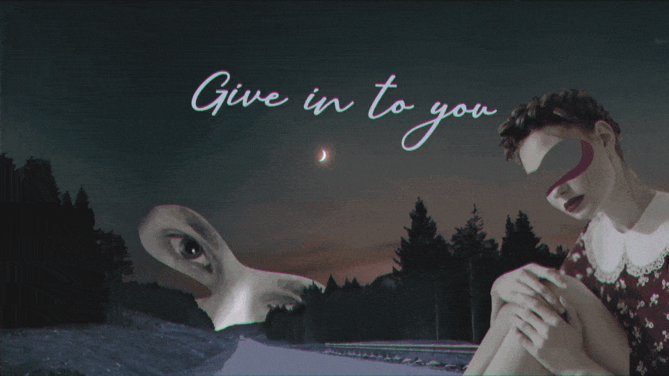 Dan + Shay - Give In To You (Lyric Video).gif
