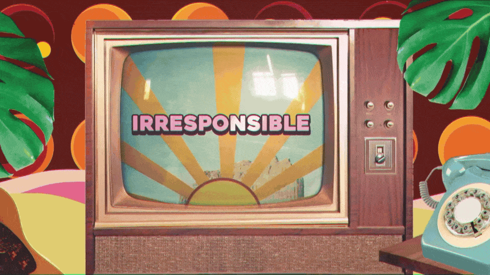 Dan + Shay - Irresponsible (Lyric Video).gif