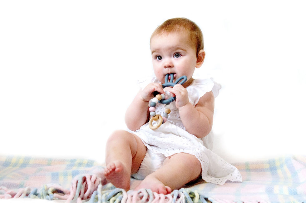 Thumbnail: Teething Rattle | Bunny Ears
