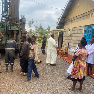 The St. Anthony Dispensary, operated by the Nazareth Sisters of the Annunciation, serves approximately 15,000 people in the arid region of Tunyai, Kenya.