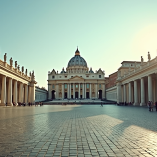 Conclave to elect a new Pope takes place in Vatican City