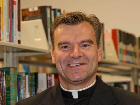 Fr. Charles Sikorsky, a Legionary of Christ and president of Divine Mercy University