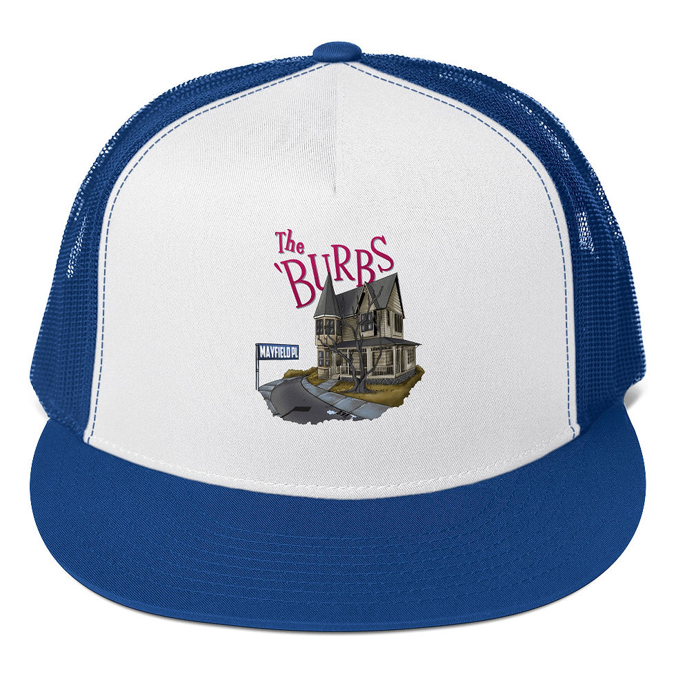 Thumbnail: The 'Burbs Trucker Cap