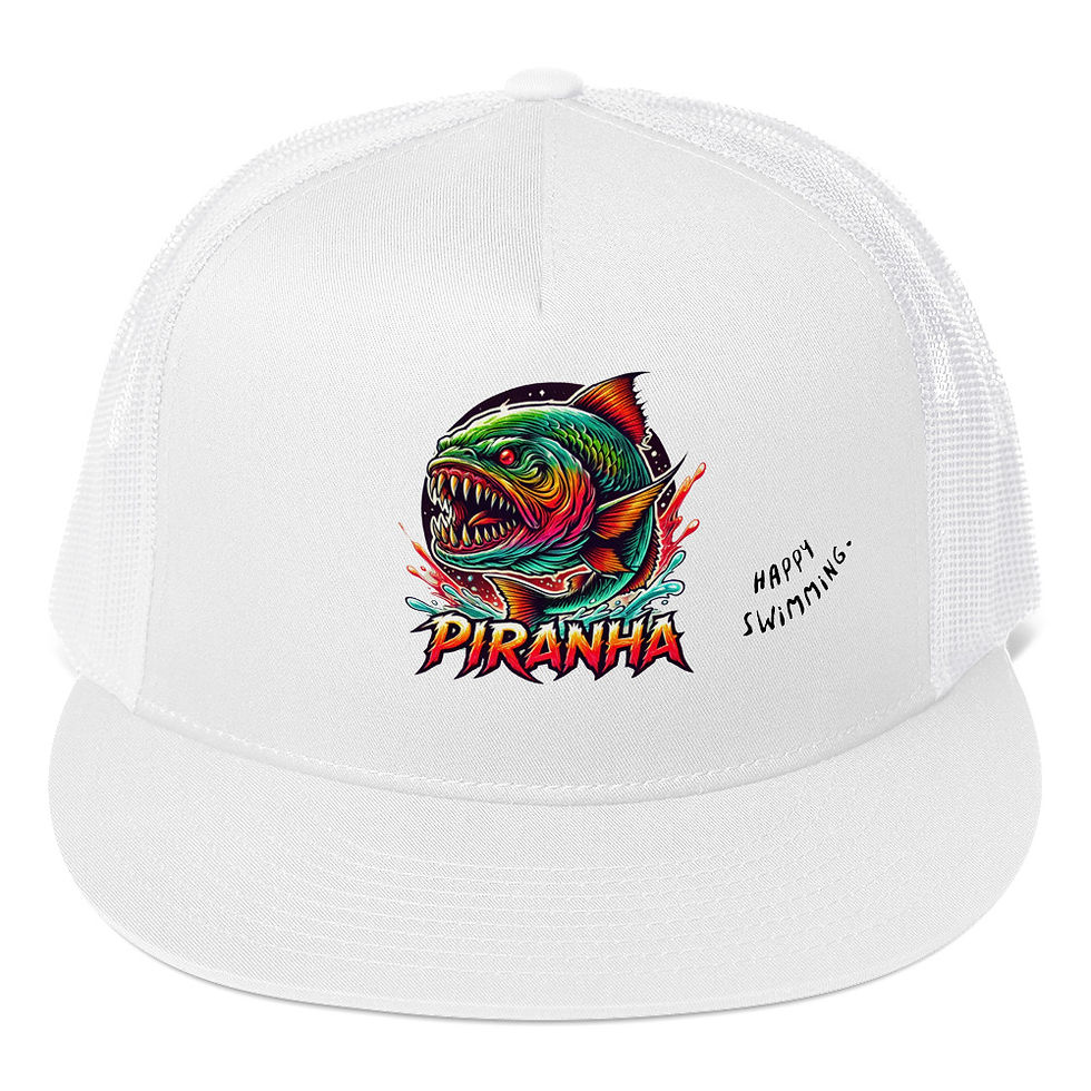 Thumbnail: Piranha Trucker Cap