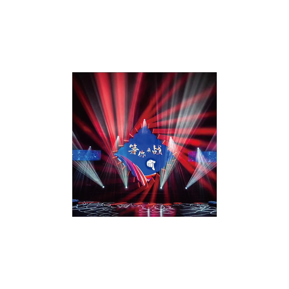 縮圖：LED 無極旋轉搖頭燈 T60S